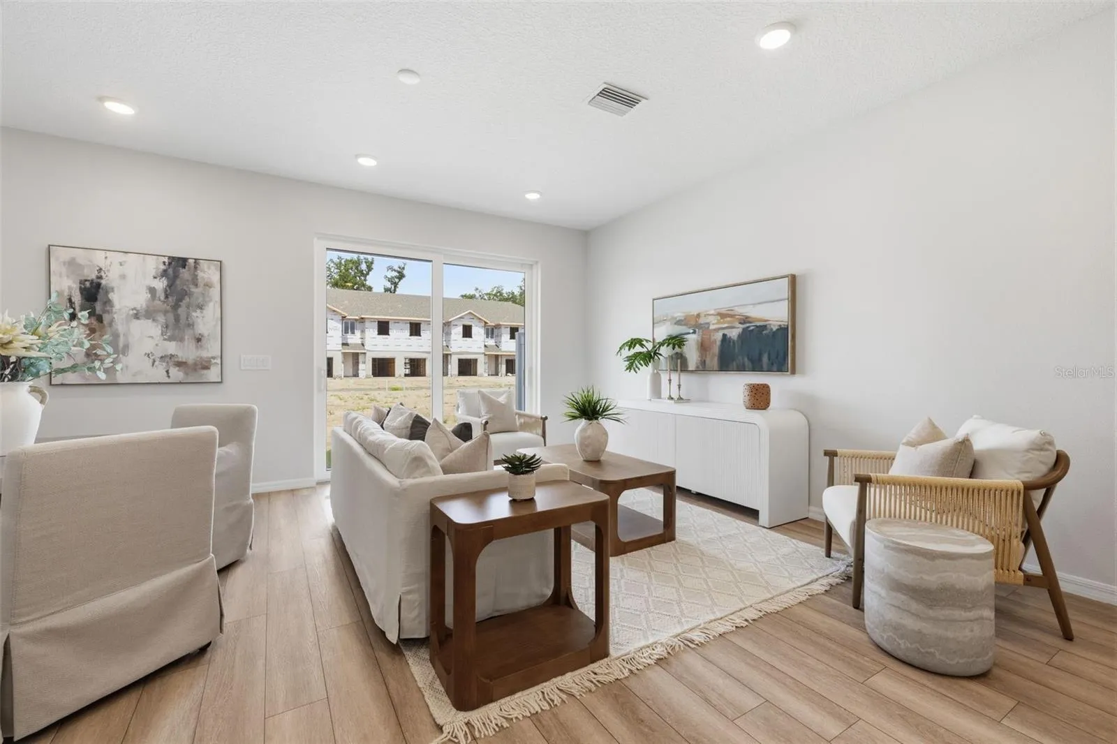 Great room - model home