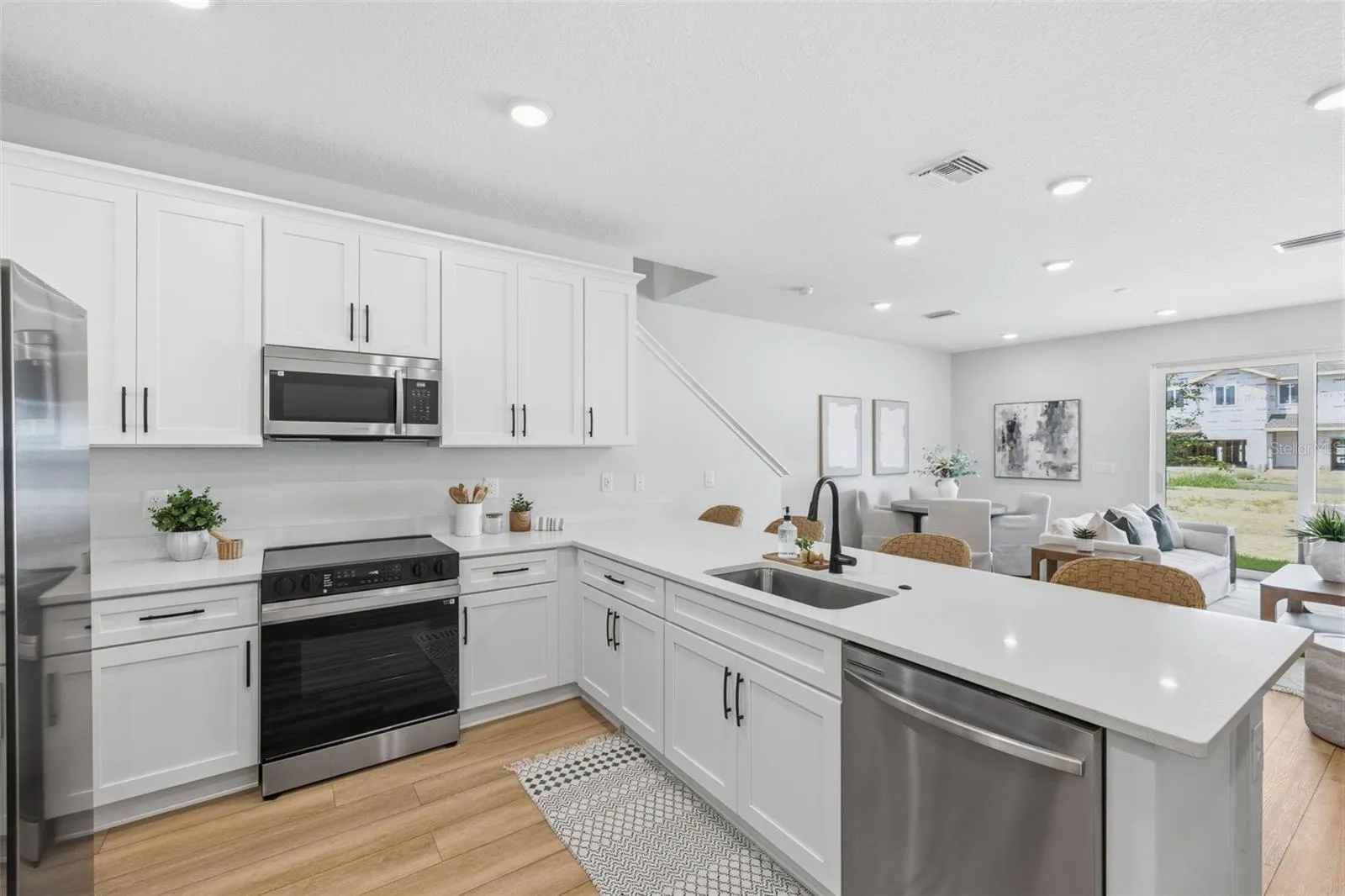 Kitchen - model home