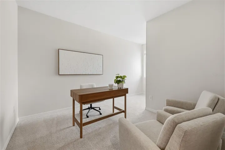 Bedroom - model home