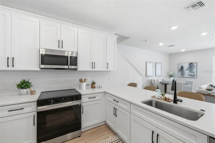 Kitchen - model home