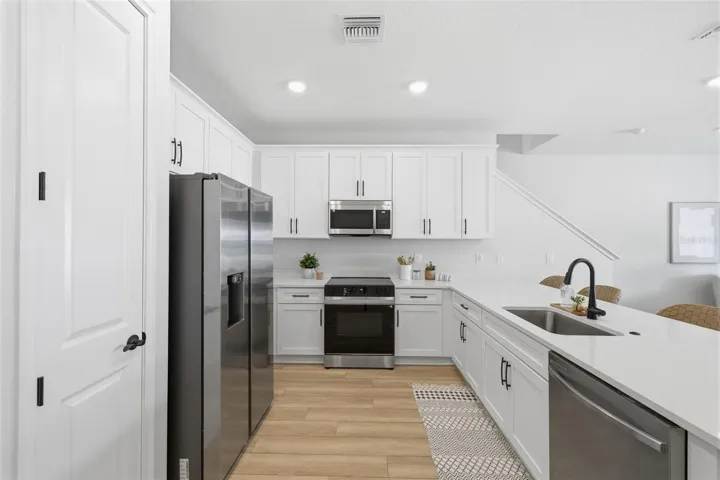 Kitchen - model home