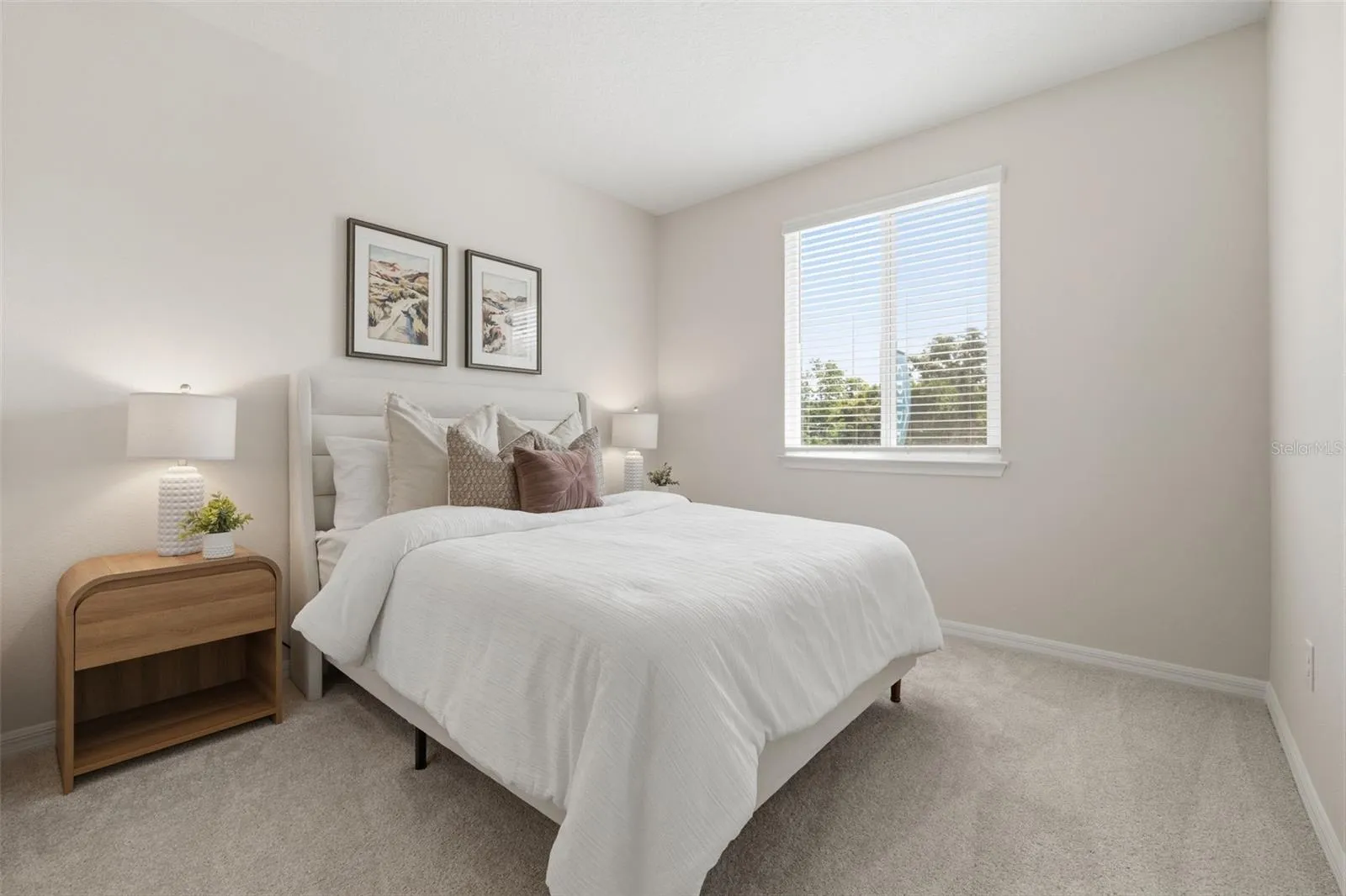 Bedroom - model home