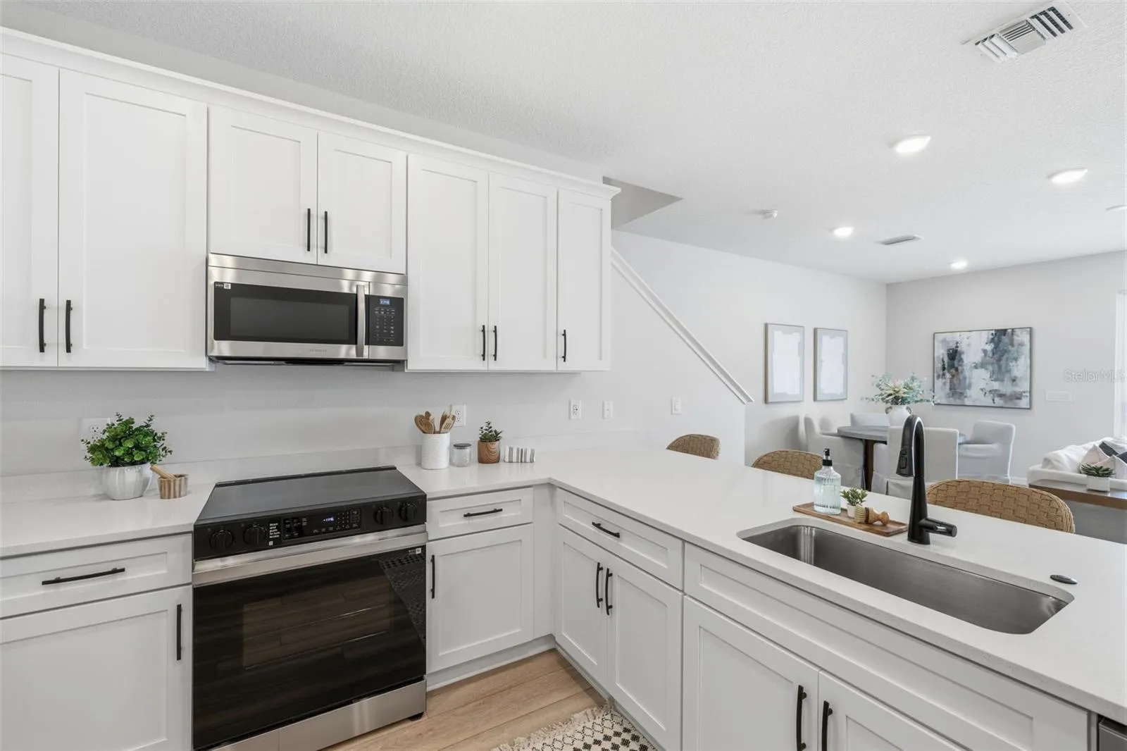 Kitchen - model home