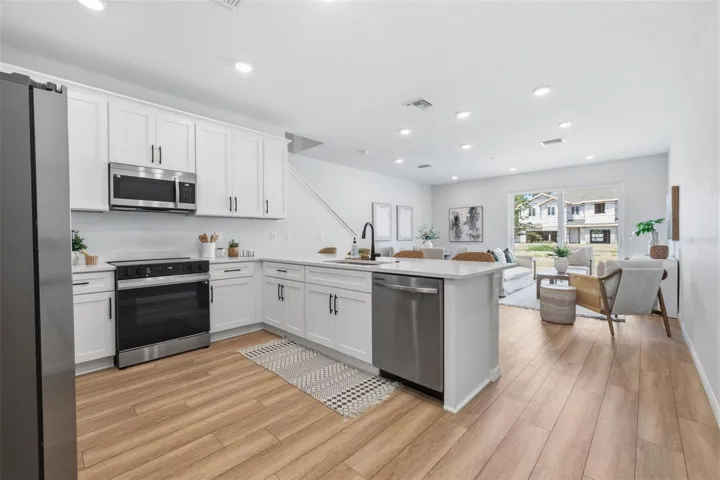 Kitchen - model home