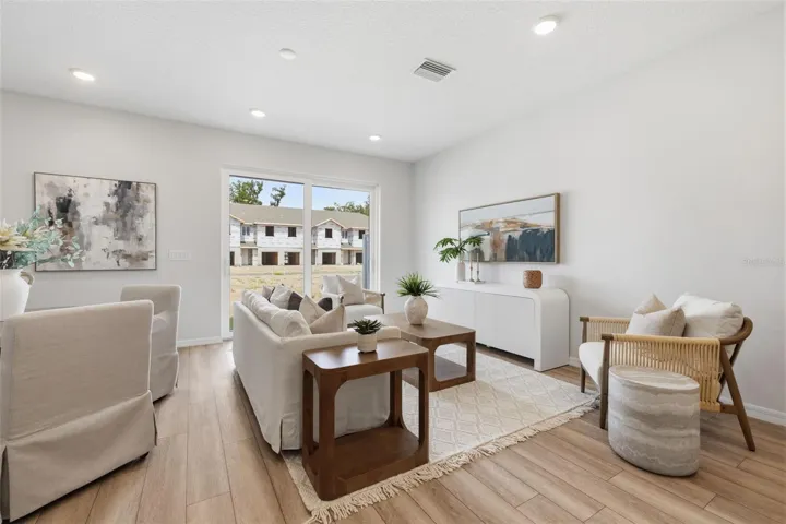 Great room - model home