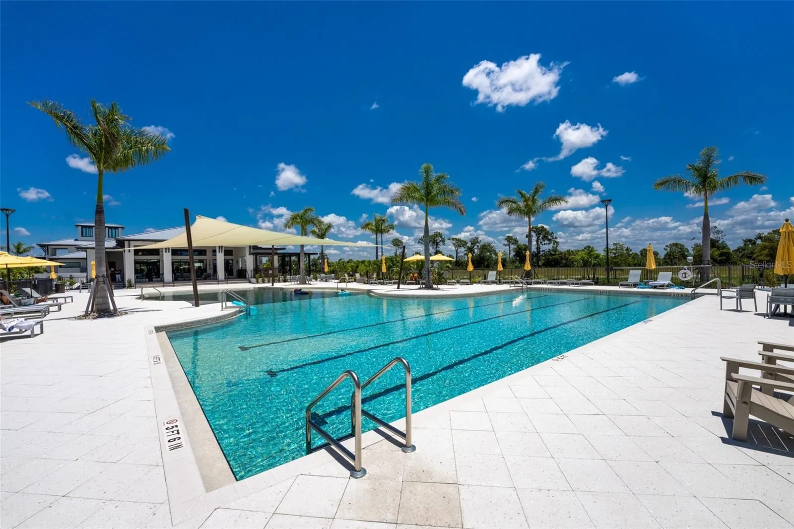 Resort Style Pool &amp; Sundeck