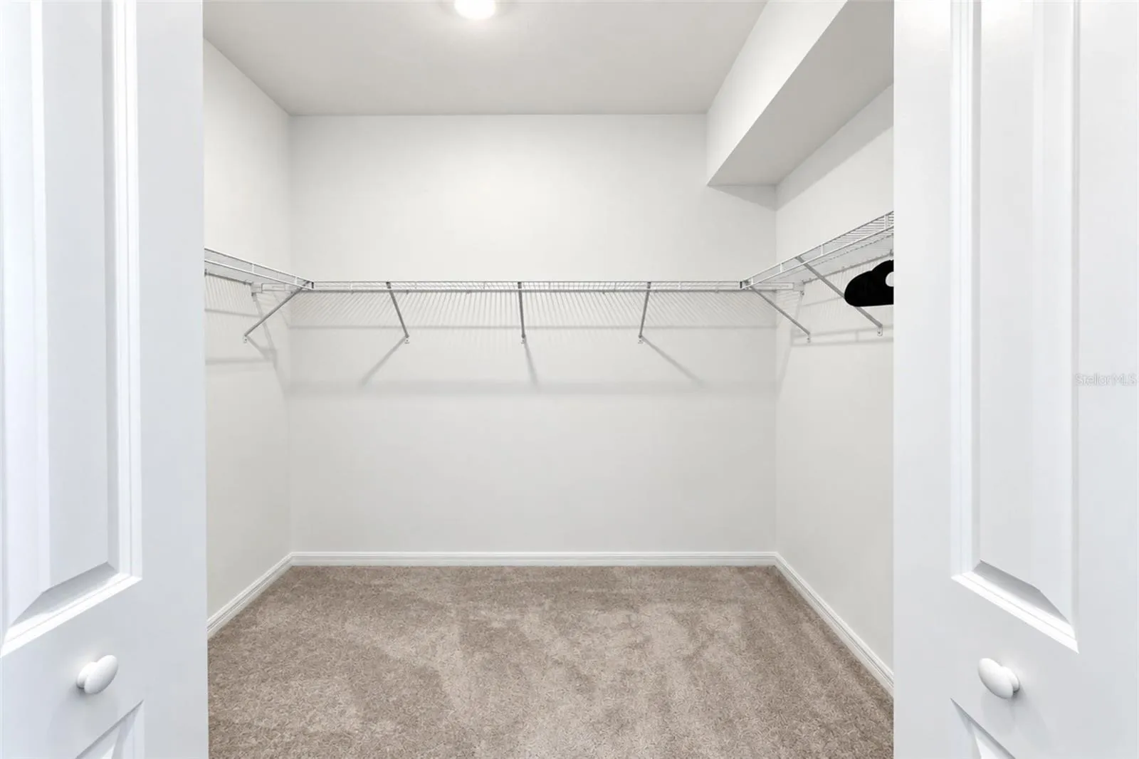 Two Expansive Walk-in Closets -- Right