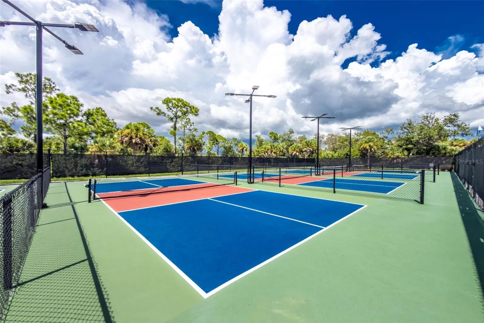 Championship Pickleball Courts