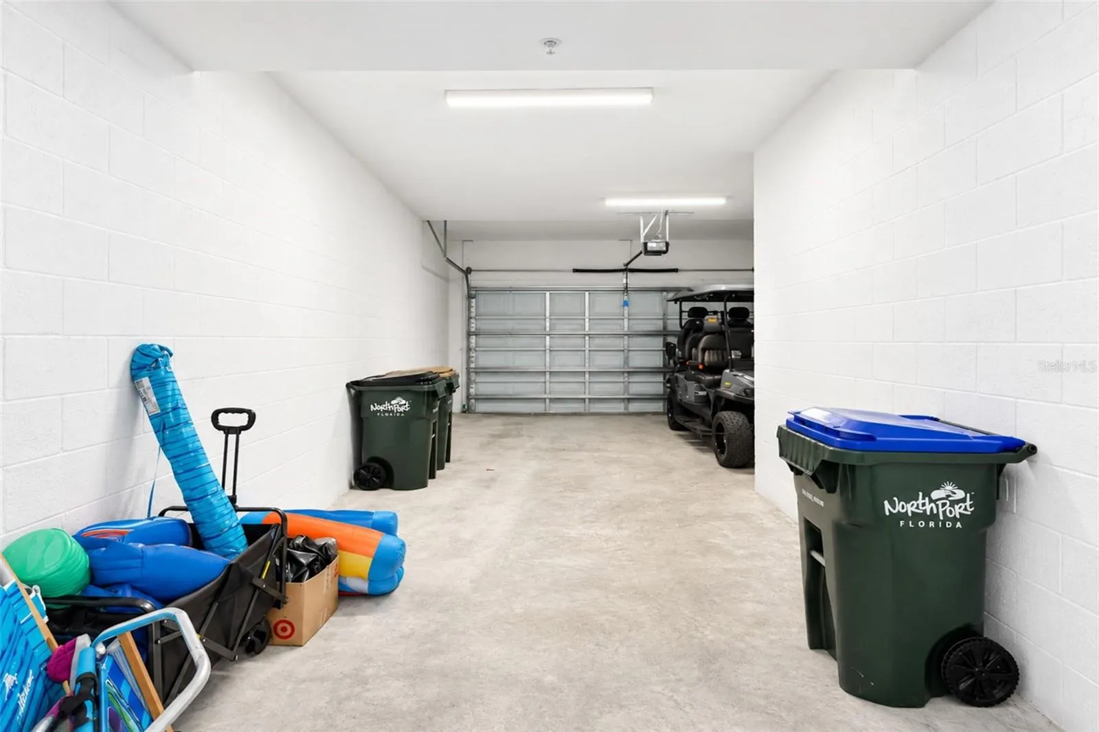 Oversized Garage