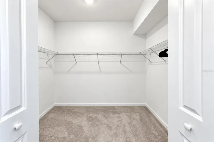 Two Expansive Walk-in Closets -- Right