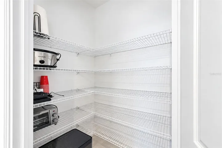 Oversized Walk-in Pantry