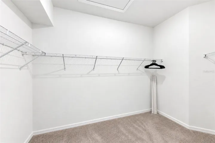 Two Expansive Walk-in Closets -- Left