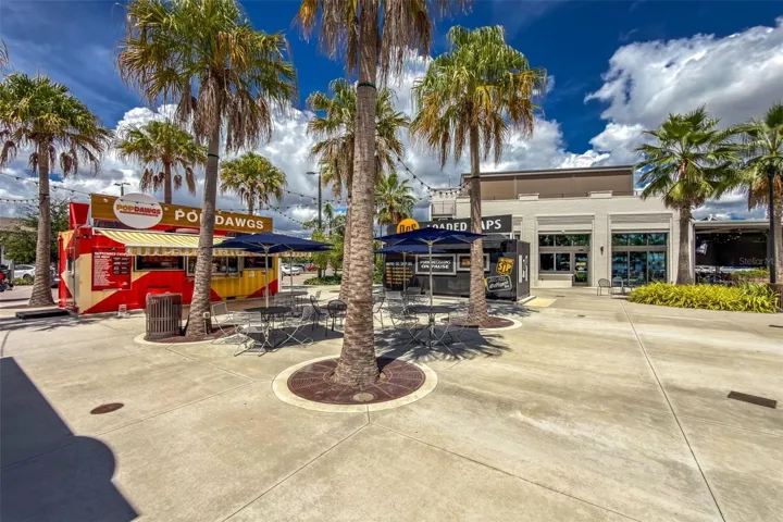 Downtown Wellen Park Food Trucks &amp; Outdoor Dining