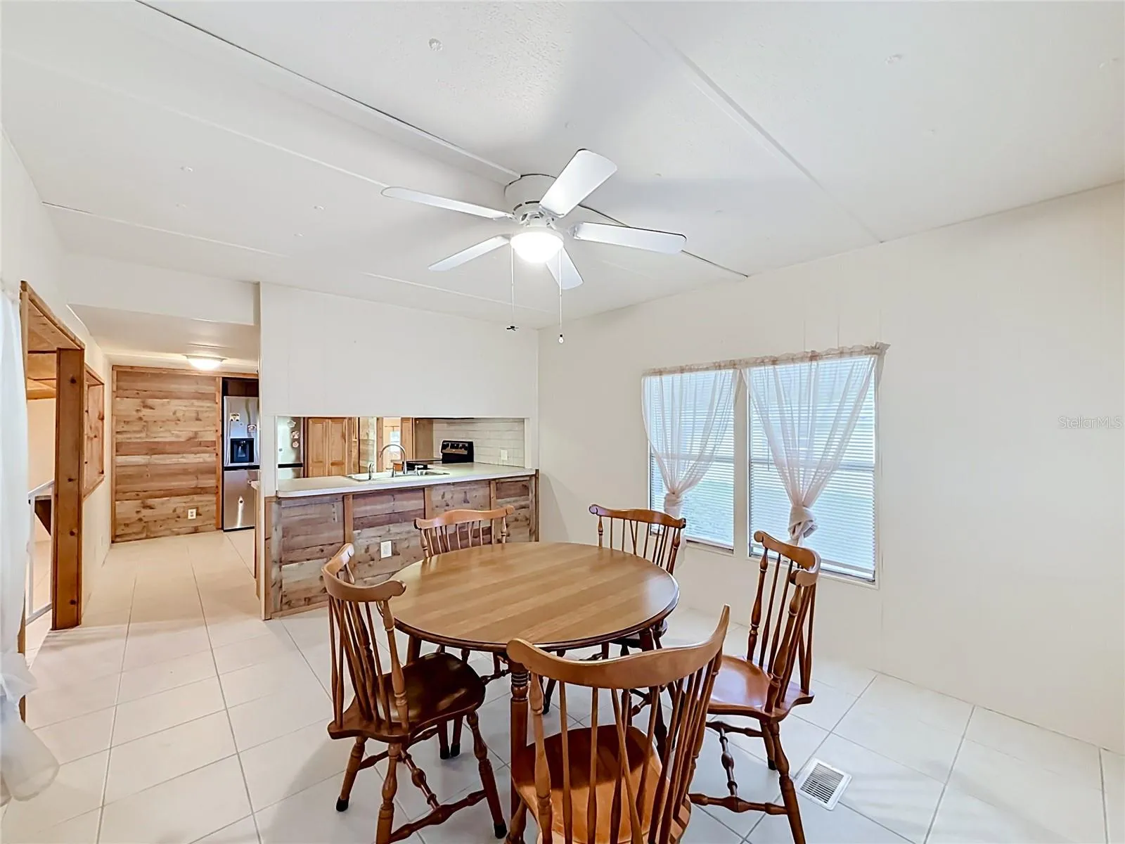Dining Room Open to Kitchen