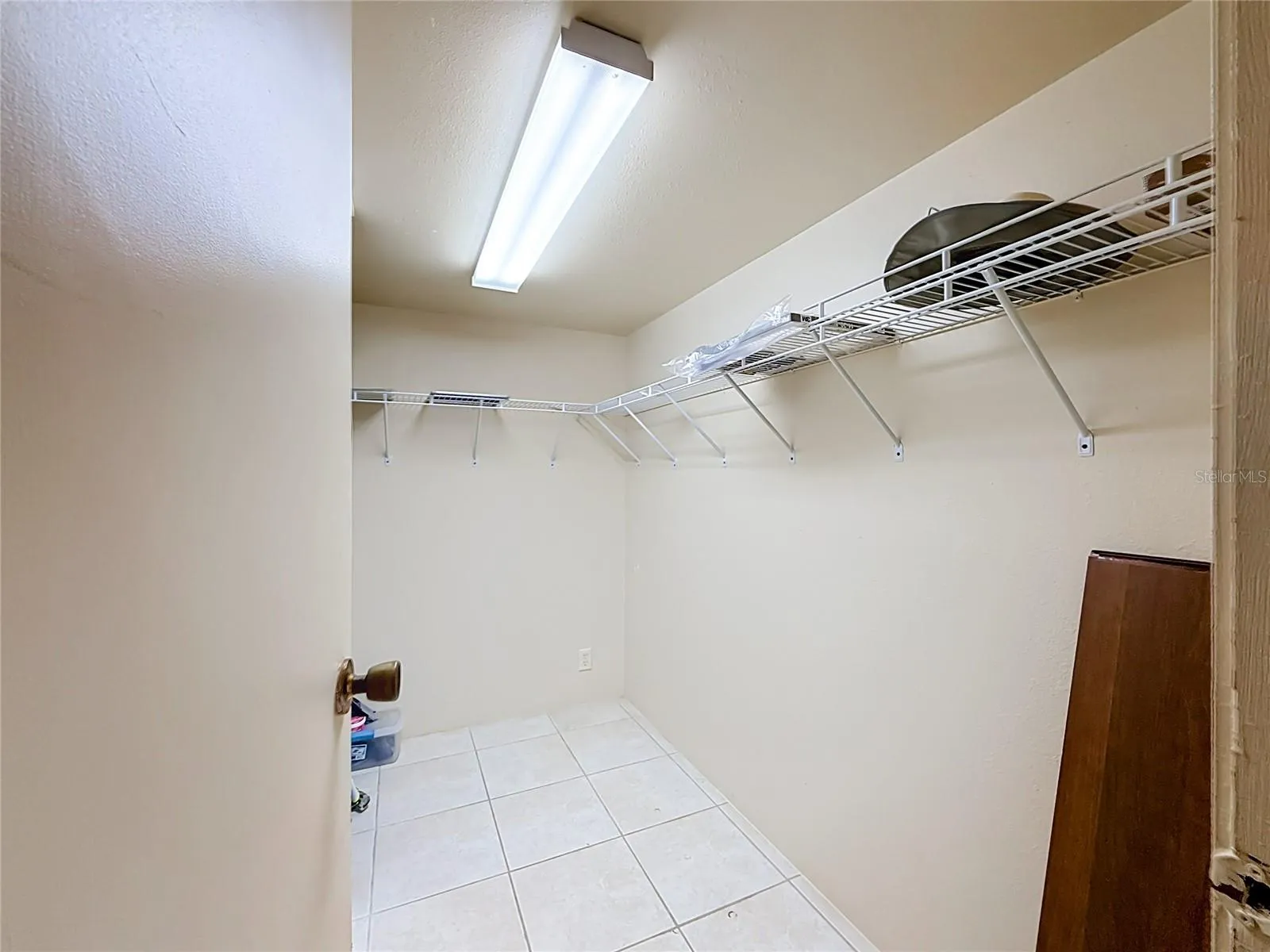 Walk in Closet in 2nd Bedroom