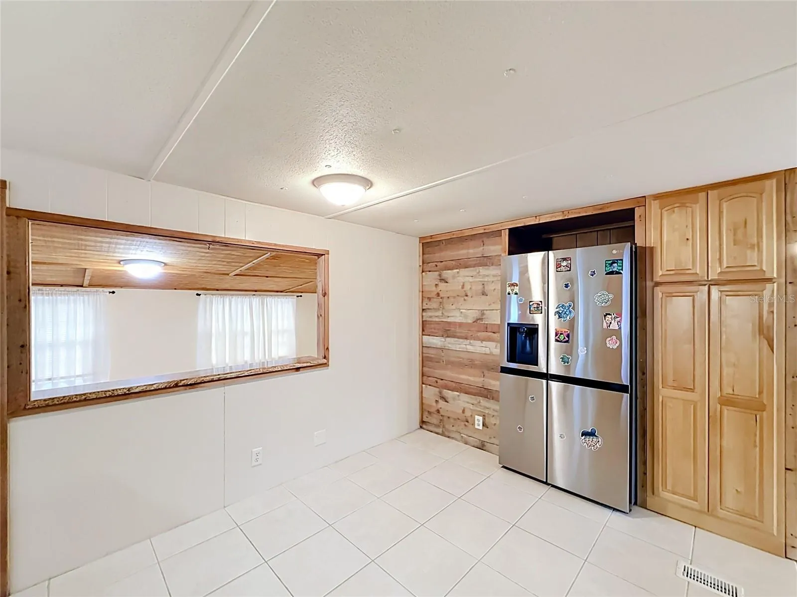 Pass through Window to Dining Room