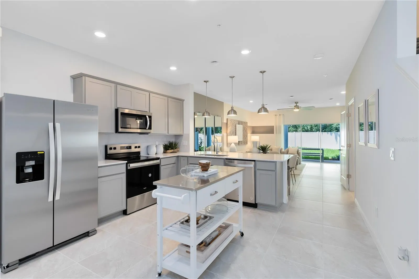 Model Home Design Only. Pictures and furnishings are for illustrative purposes only. Elevations, colors and options may vary. Furniture is for model home staging only.