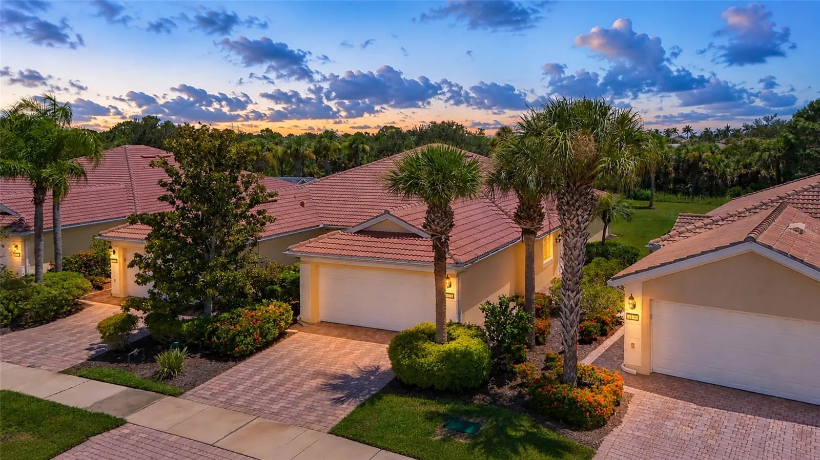 Solid concrete exterior walls, preserve views.
