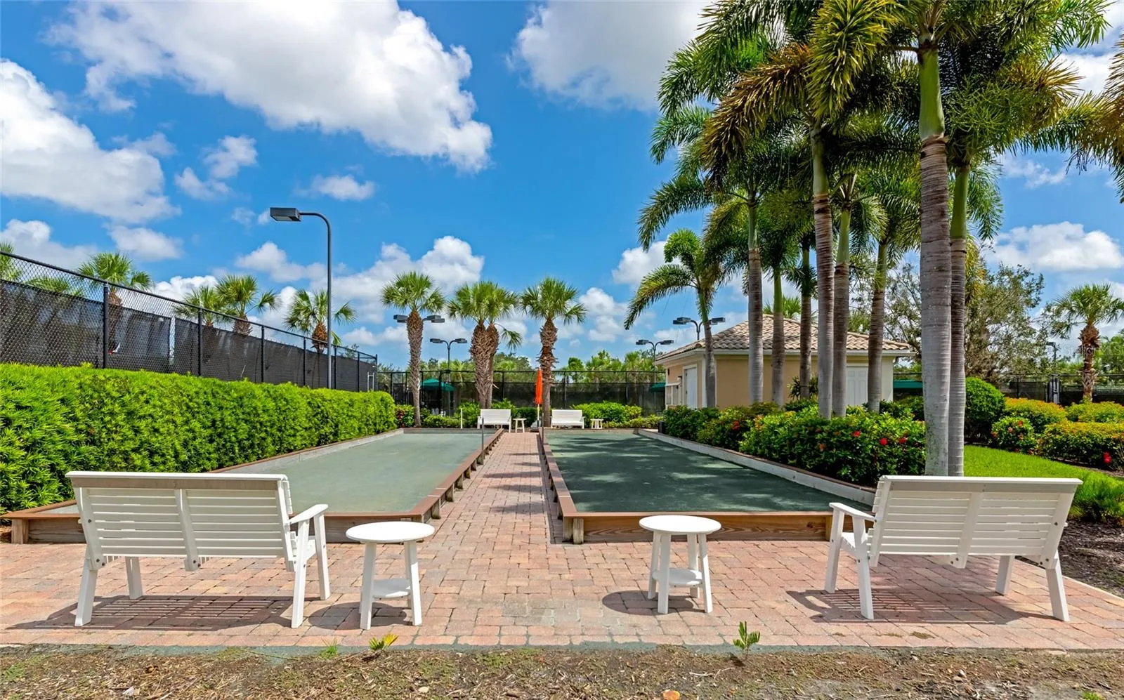 Bocce courts