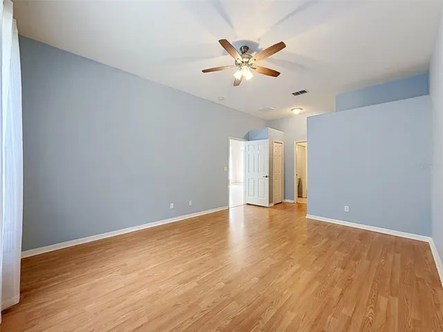 Primary Bedroom with ensuite and walk-in closet