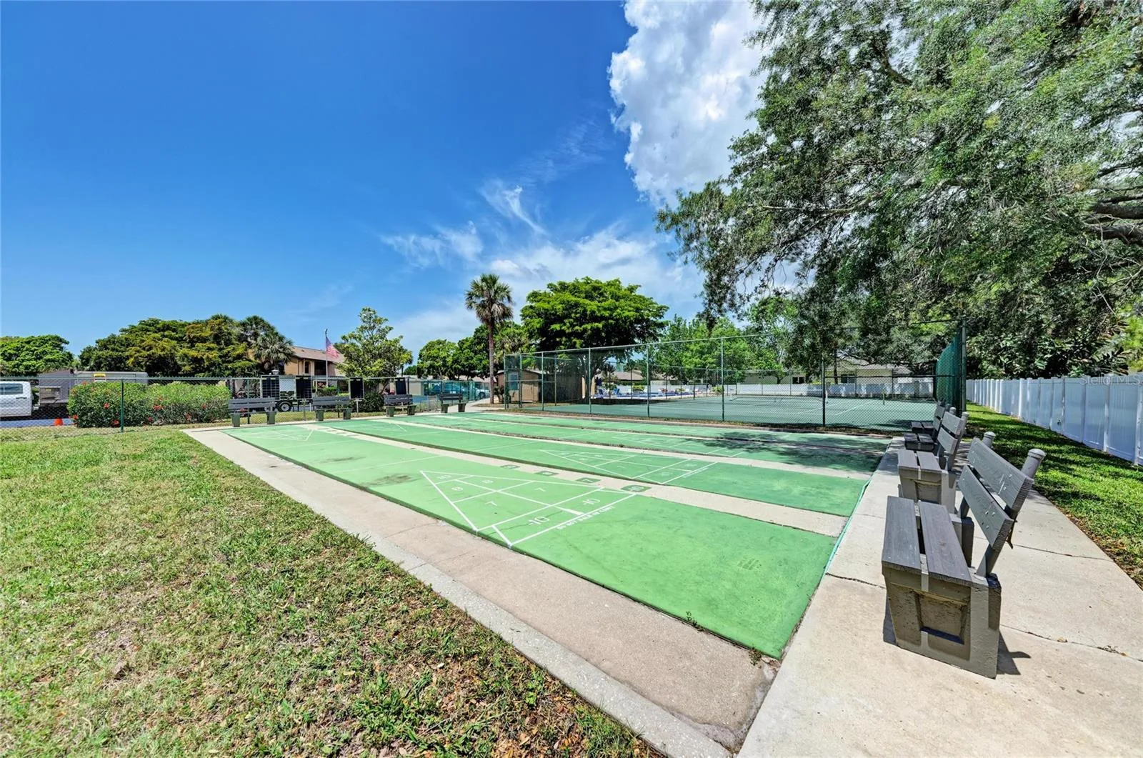 Shuffle Board courts