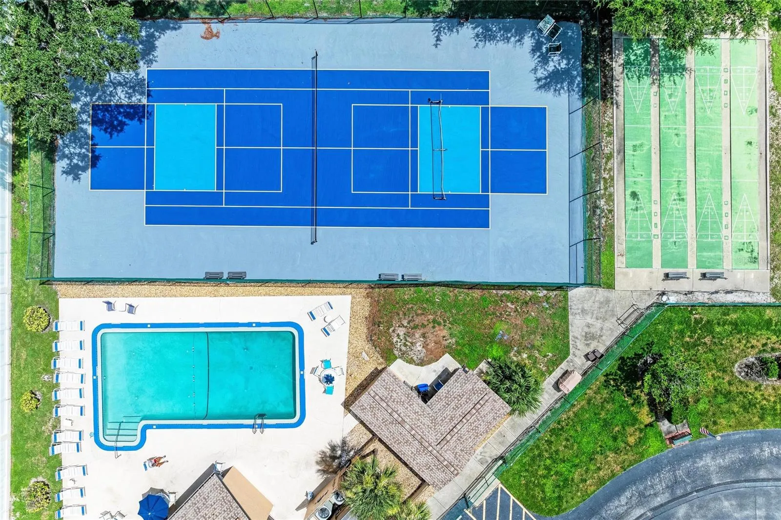 Pool and Courts