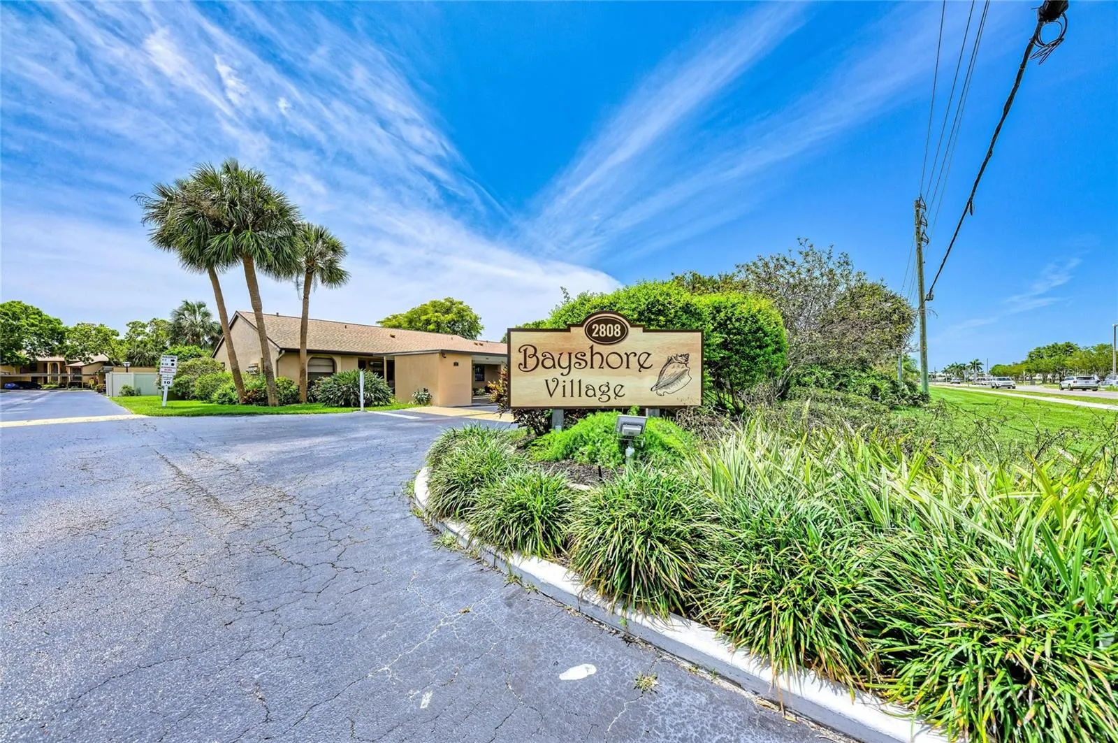 Bayshore Village Entrance