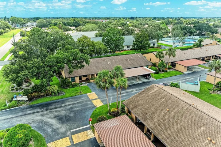 Overhead View of home