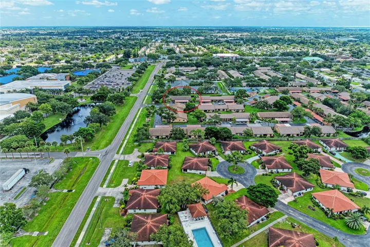 SFC   State College of Florida to the left looking east