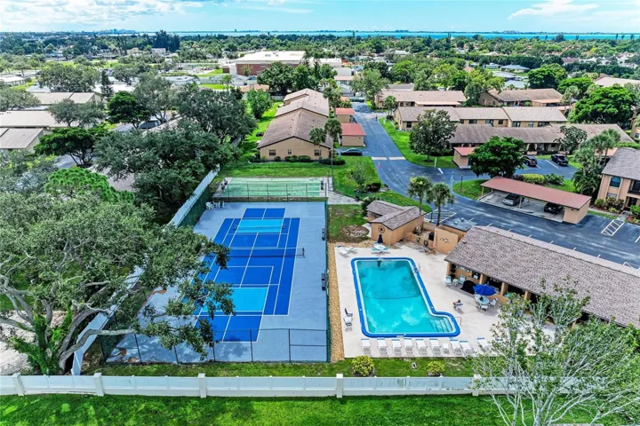 club house and activity areas