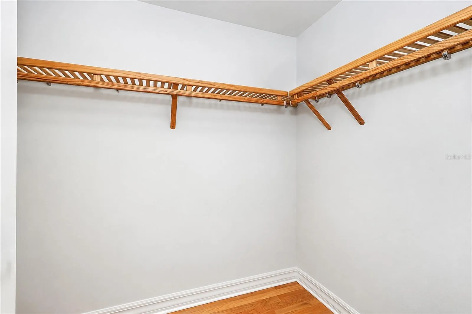 ...Walk In Closet For  En- Suite Bedroom # Three.... Size 6' X 7'6"...
