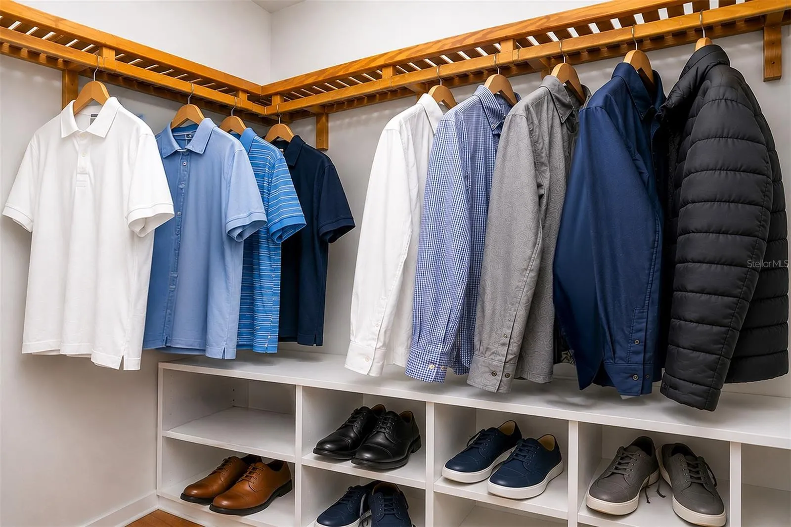 .... Primary Bedroom Closet # Two - 4' 6" X 7'6"..........