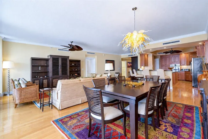 ..Master Bedroom Suite Accessed Thru White Door on Left By Entertainment Center..
