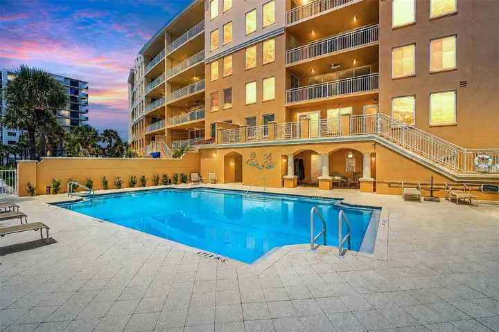 ..  NOTE: The Stairs From the Pool Area to the 2nd Floor Lounging Area  has Clubhouse and Workout Facility Access. The Clubhouse has Wi Fi and there are also Two Restrooms .. Shot to Left..