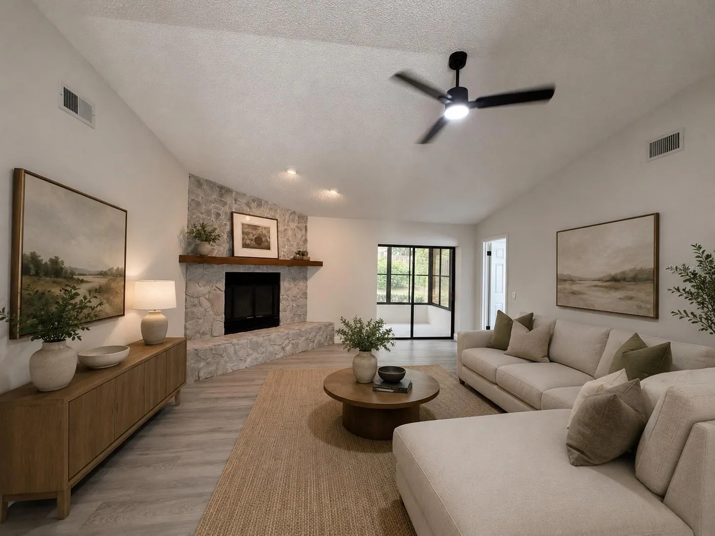 living room