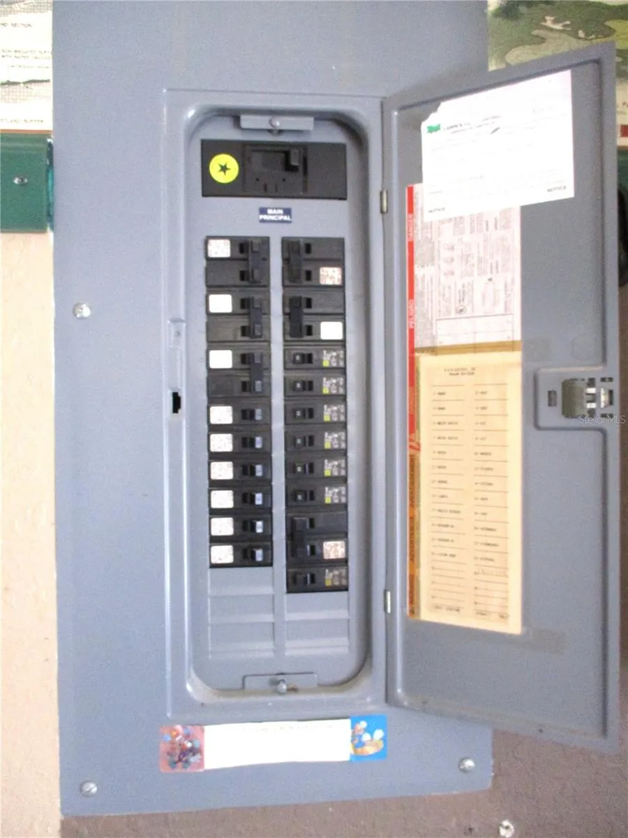 200 AMP SERVICE