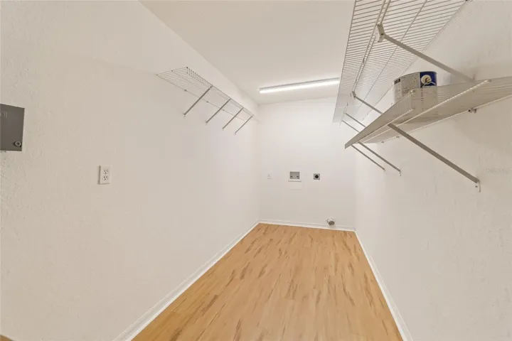 INSIDE LAUNDRY ROOM