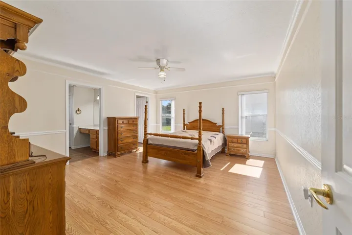PRIMARY BEDROOM