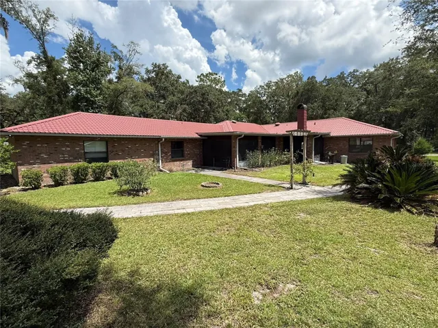 Front Elevation of Home.
