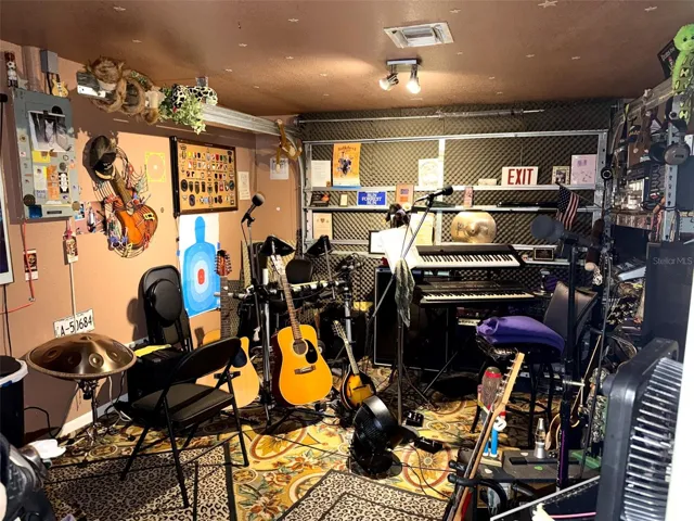 Band Room/Garage