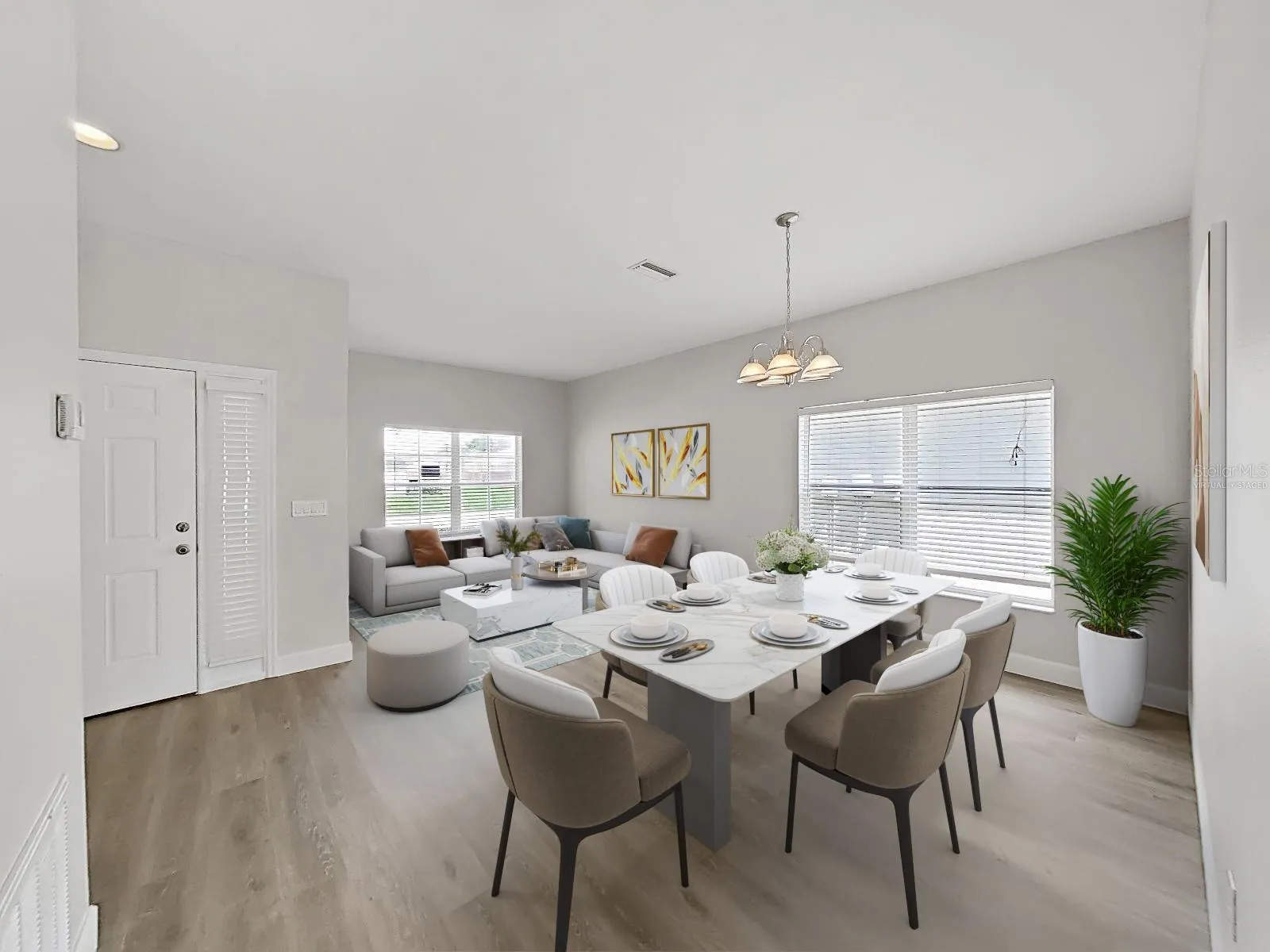 Virtually Staged:living room