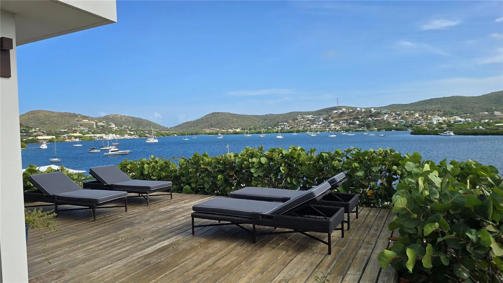 Front Porch/View to Ensenada Honda Bay