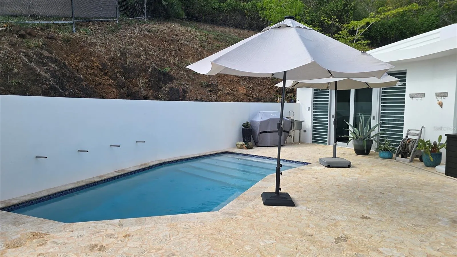 Pool Deck