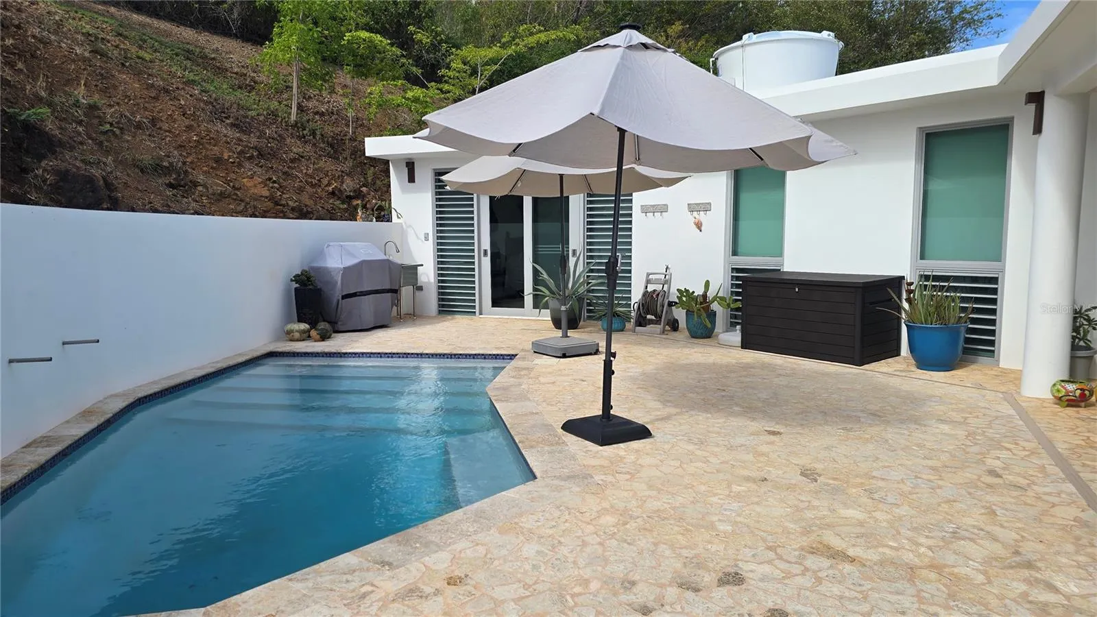 Pool Deck