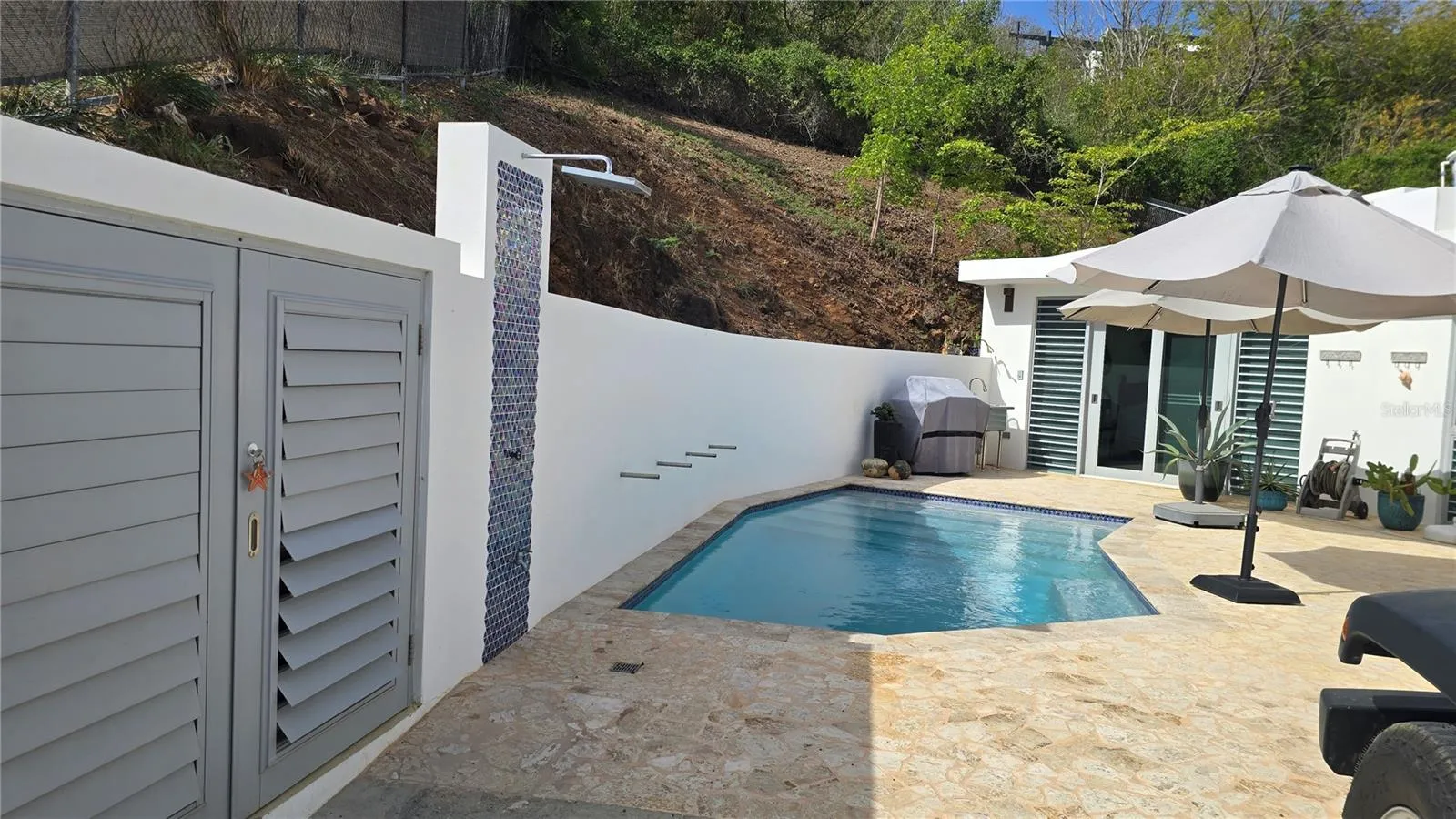 Pool Deck