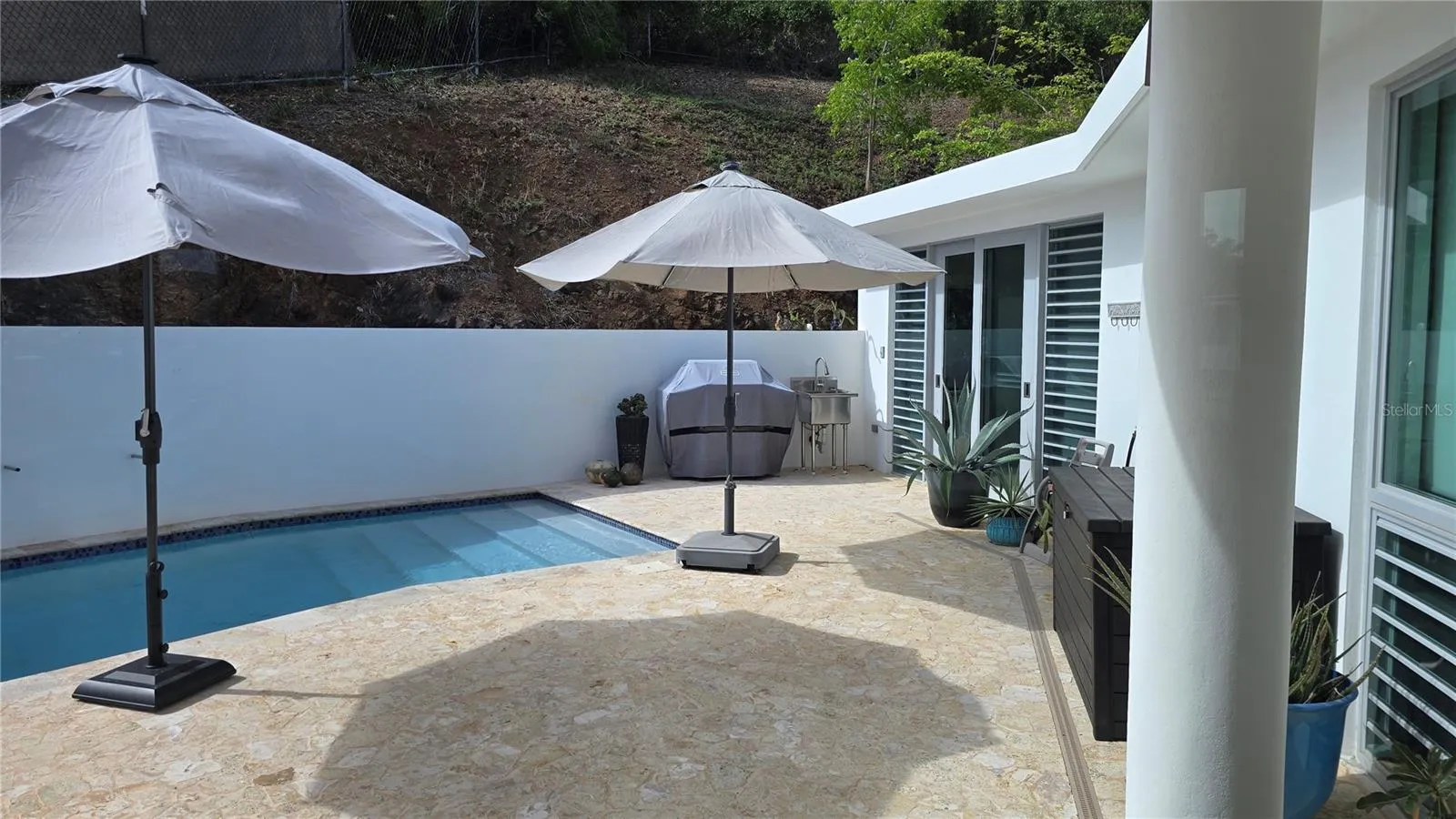 Pool Deck