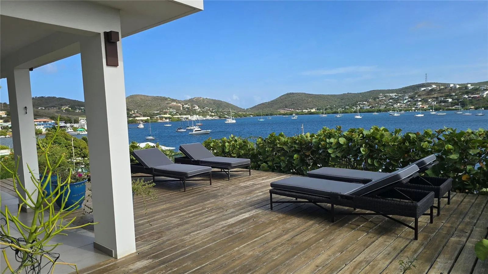 Front Porch/View to Ensenada Honda Bay