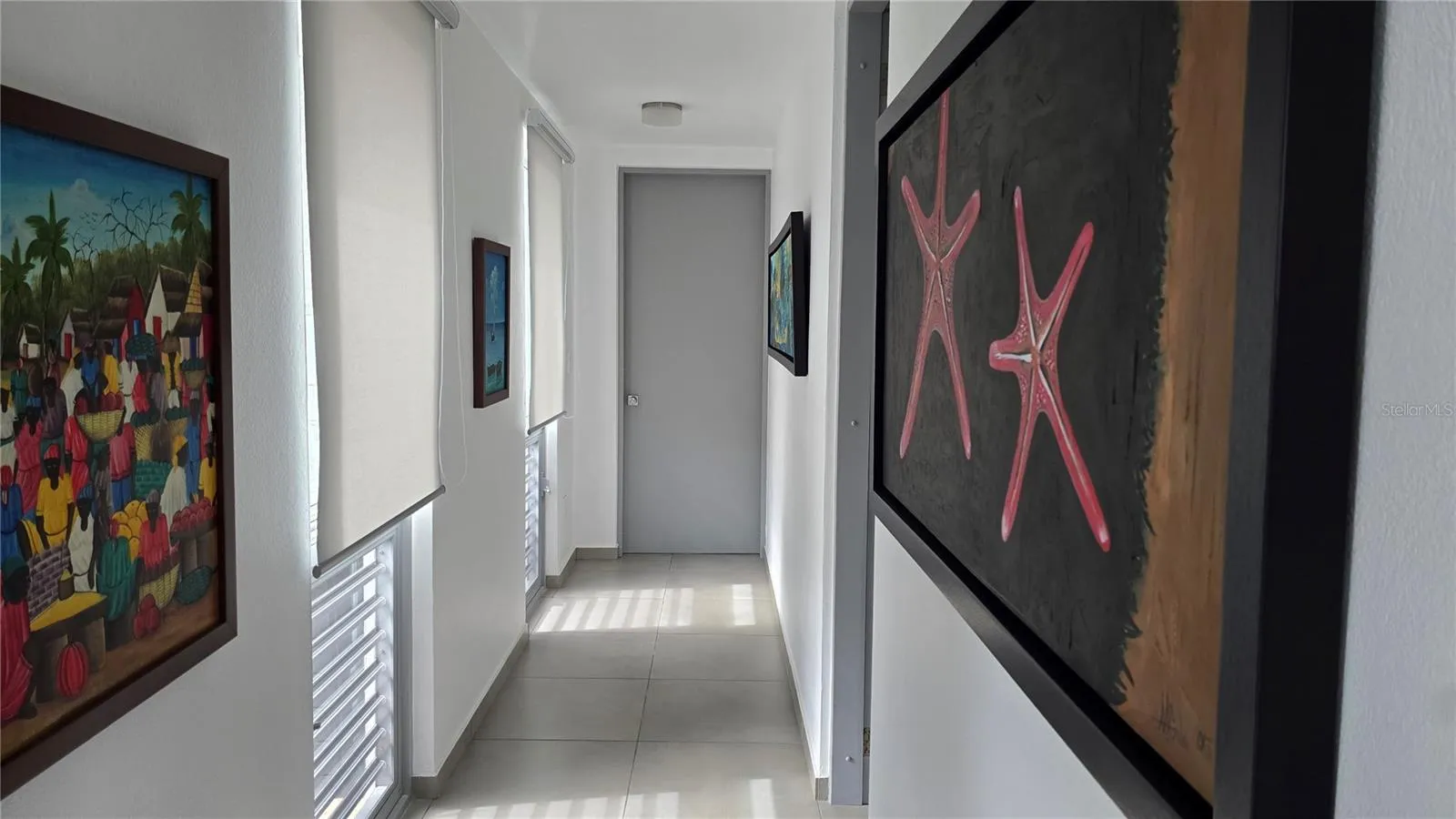 Hallway, Great Room to Bedrooms
