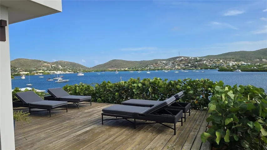 Front Porch/View to Ensenada Honda Bay