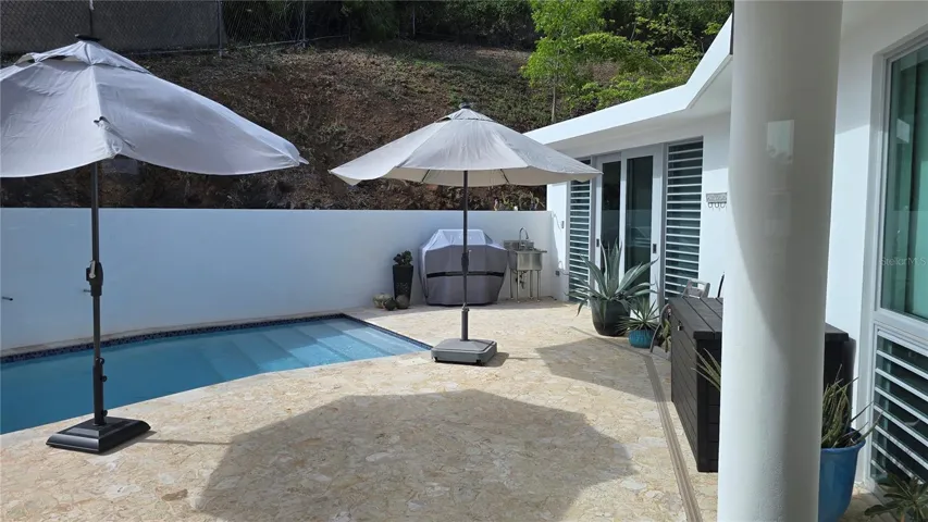 Pool Deck